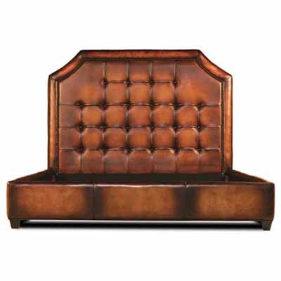 Eleanor Rigby Leather Beds