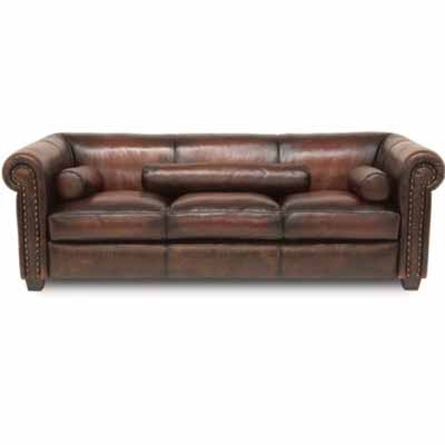 Eleanor Rigby Leather Sofa