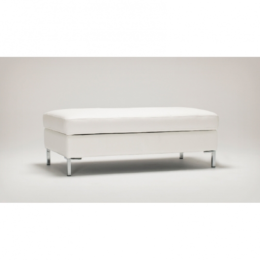 Storage Ottoman Leather Salema Eq3 Outlet Discount Furniture