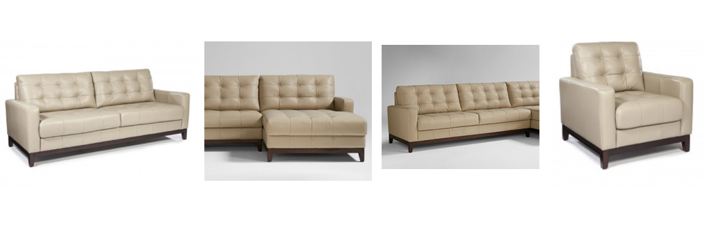 Sofa, Chair Ottoman options