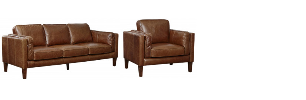 Sofa, Chair Ottoman options