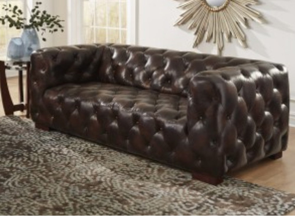 Monaco Leather Sofa