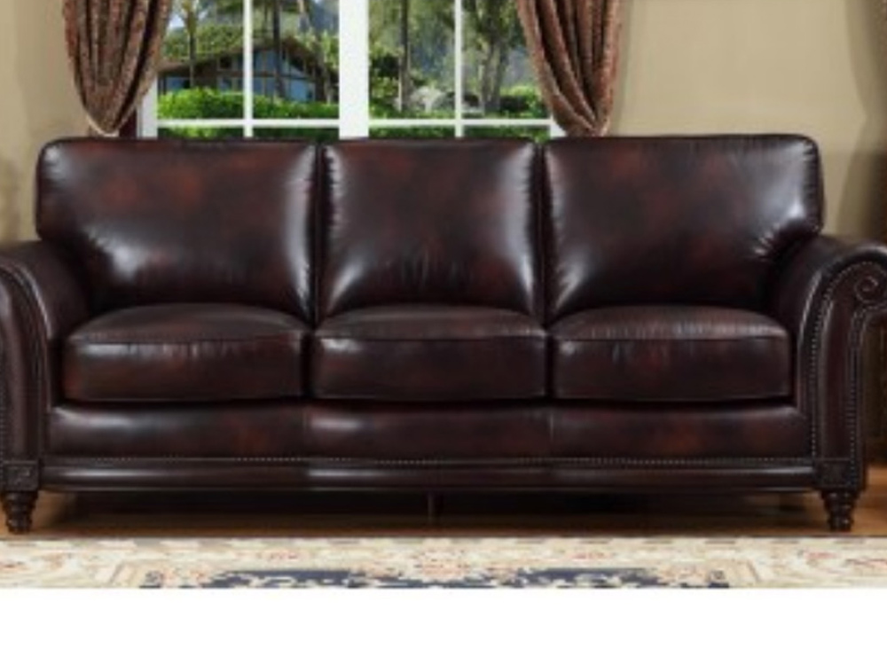 Nairobi Leather Sofa