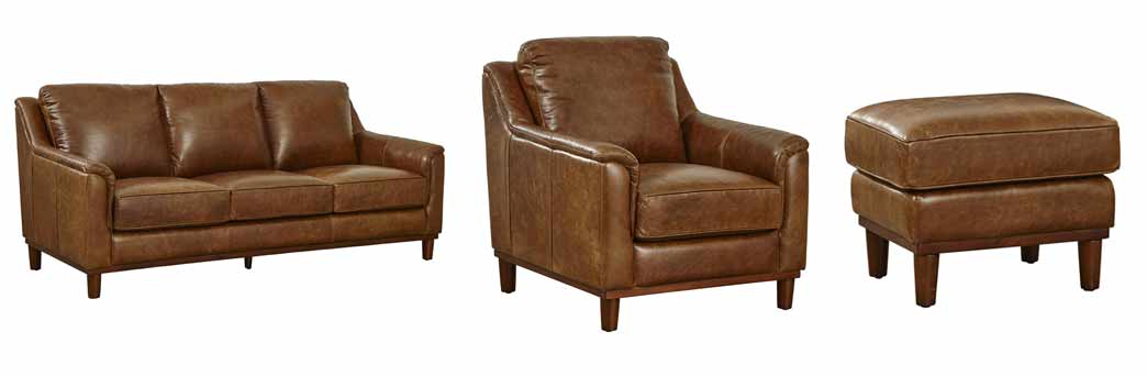Sofa, Chair Ottoman options