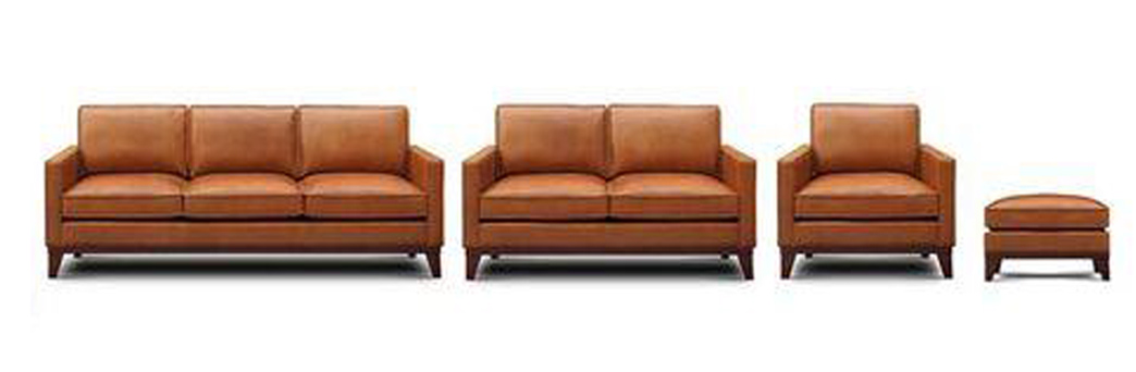 Sofa, Chair Ottoman options