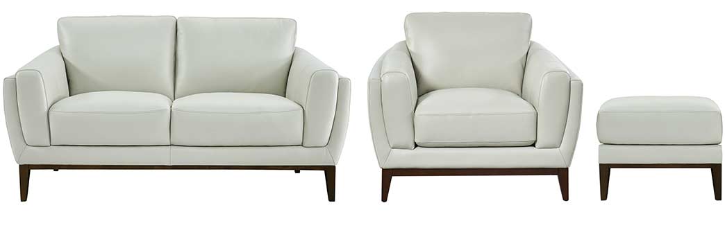 Sofa, Chair Ottoman options