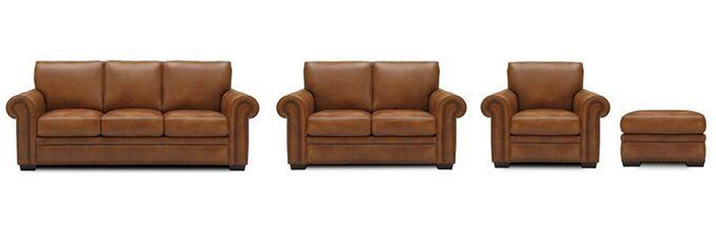 Sofa, Chair Ottoman options