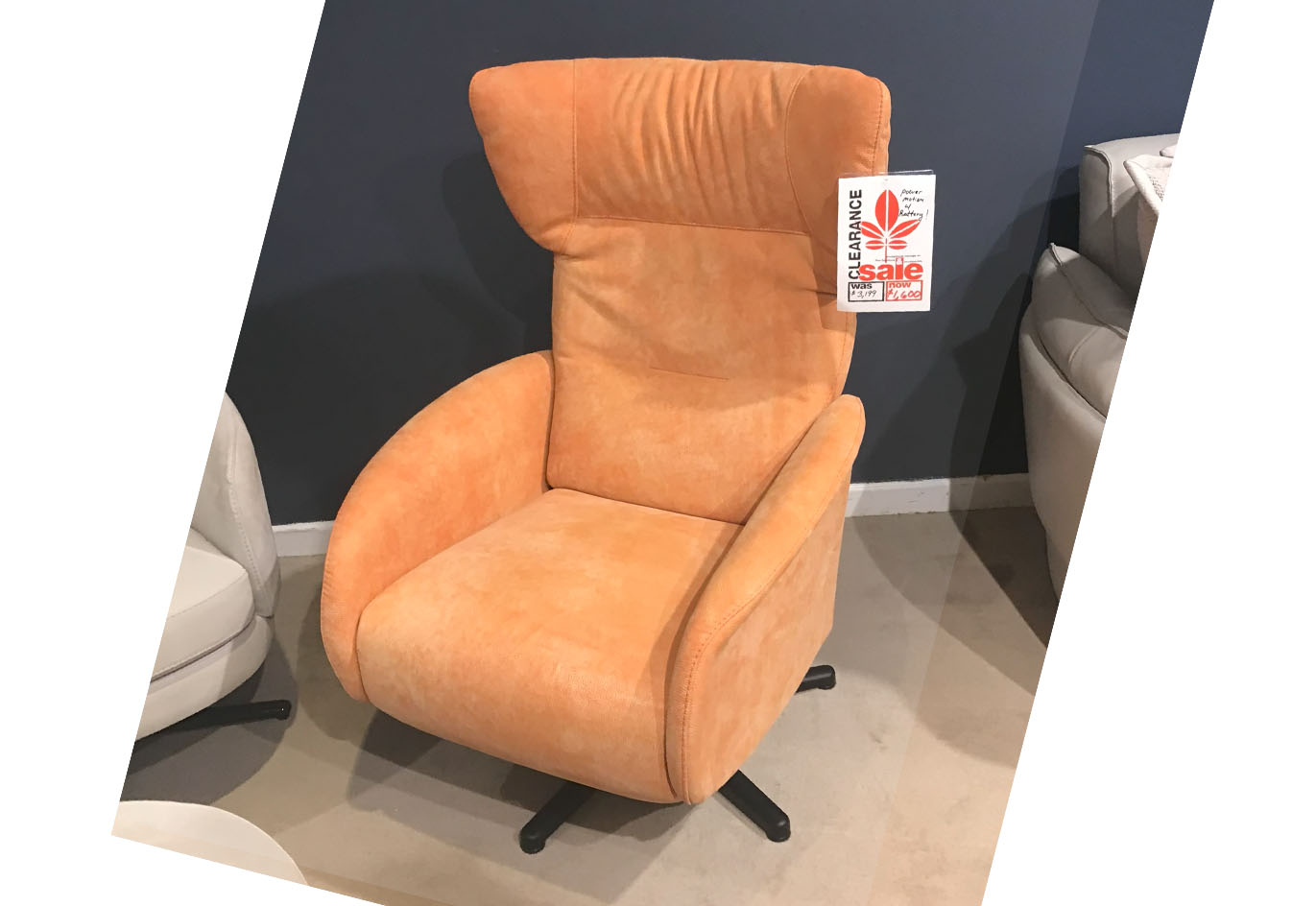 Bright Color Recliner  LEATHER XPRESS