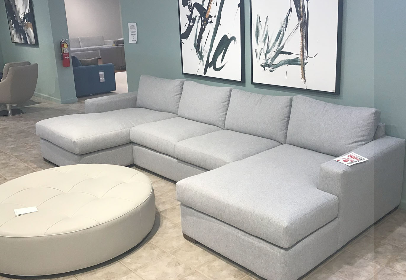 Younger Winter Sectional  YOUNGER