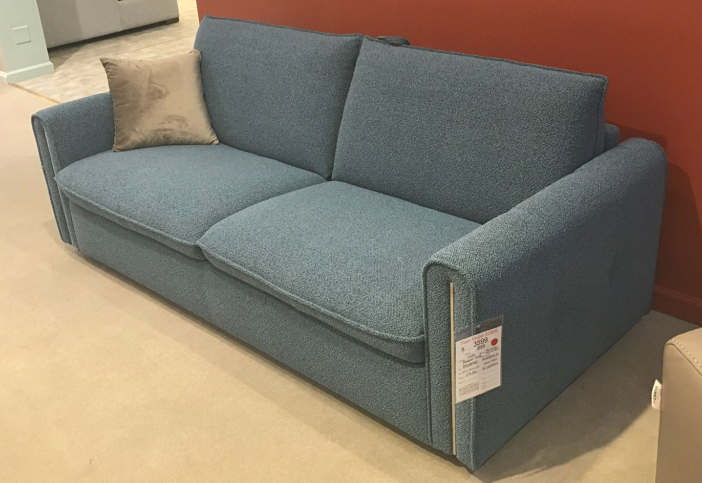 Queen Fabric Sleeper  INCANTO
