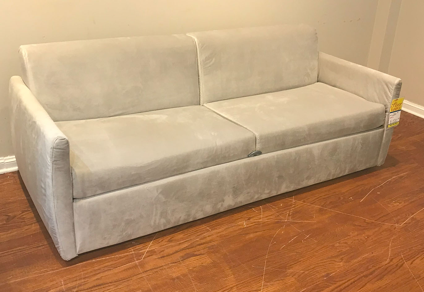 Single Fabric Sleeper  LEATHER XPRESS
