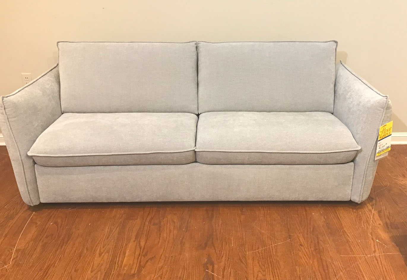 Fabric Queen Sleeper Sofa  LEATHER XPRESS