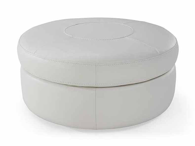 Leather Ottoman A921-177 Natuzzi