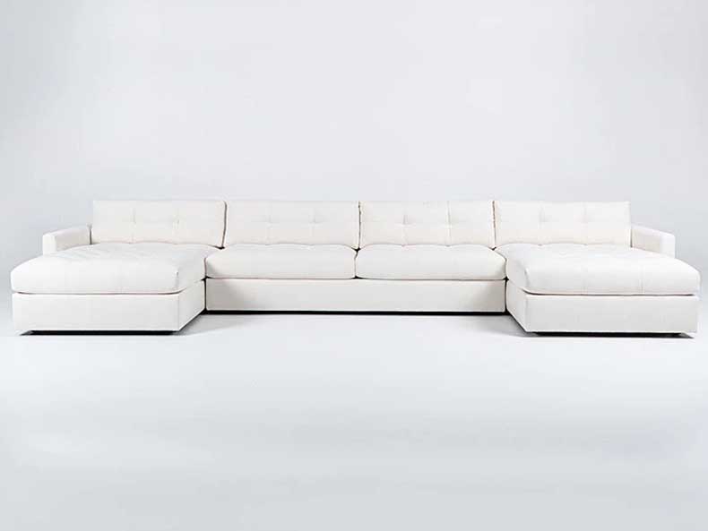 Carmet Sectional CRT American Leather