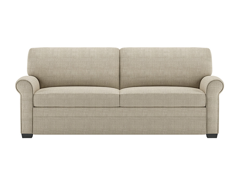 Gaines Sleeper Sofa  American Leather