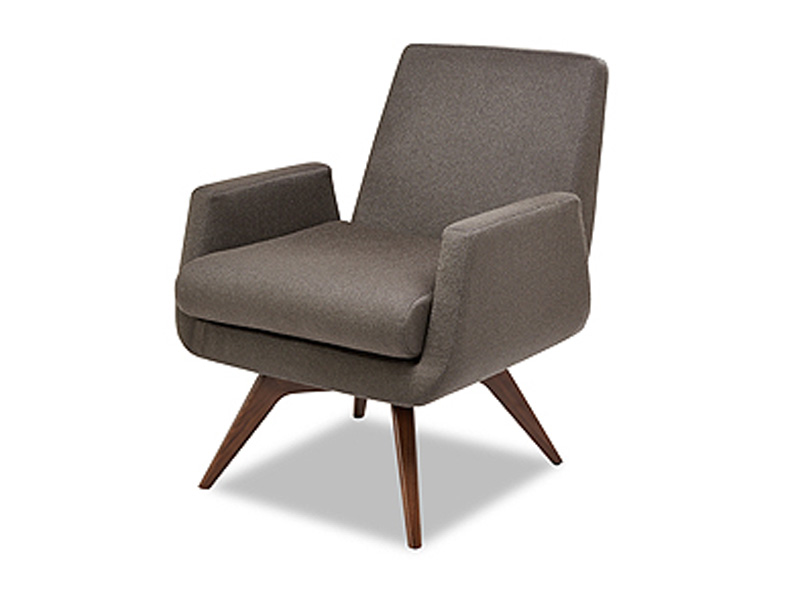 Landon Swivel Chair  American Leather