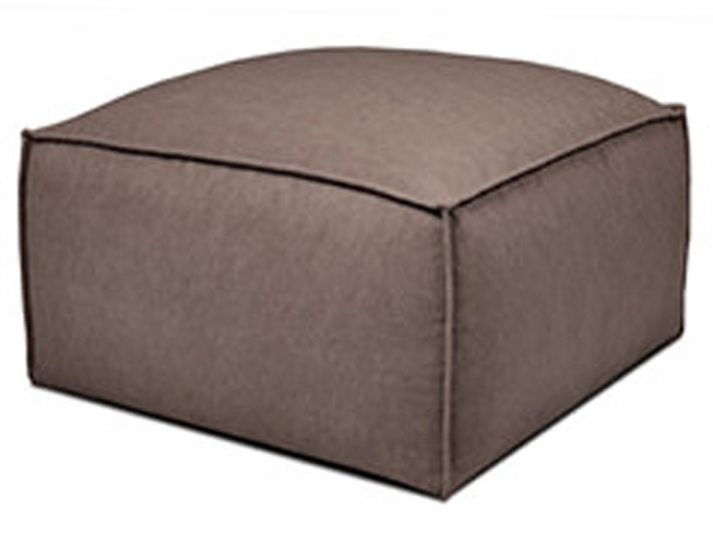 Collins Ottoman  American Leather