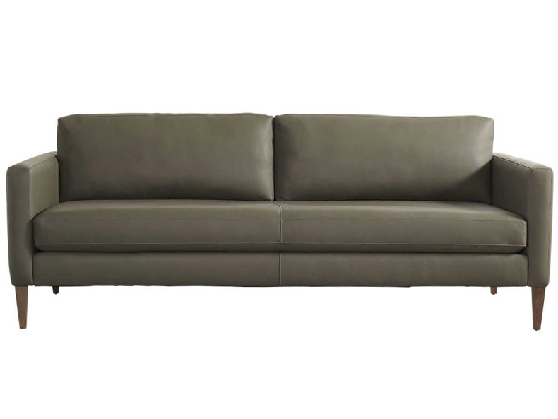 Personalize Petite Track Arm Sofa  American Leather