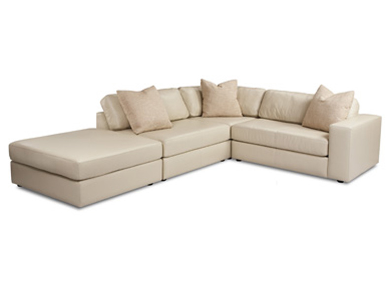 Steve Sectional  American Leather