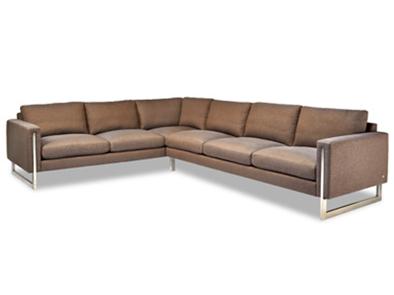 Sectional Savino American Leather