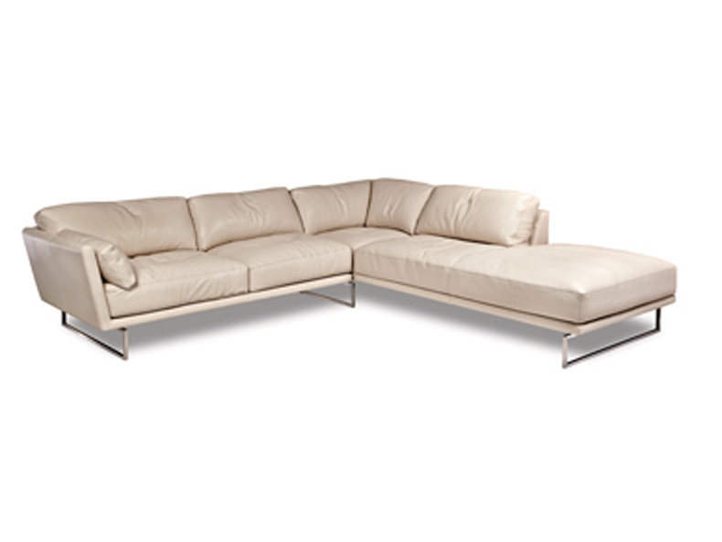 Sectional Graham American Leather