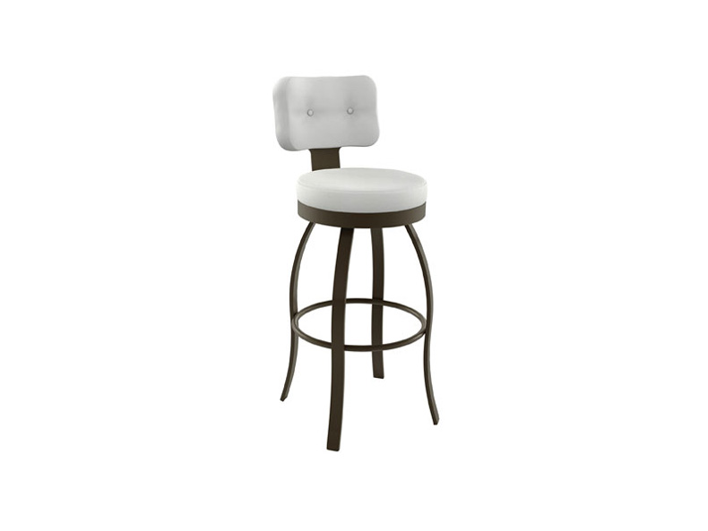 Swan Swivel Stool 41496 Amisco