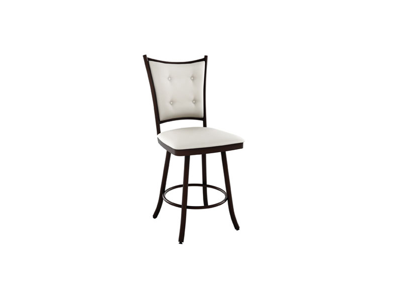 Paula Swivel Stool 41450 Amisco