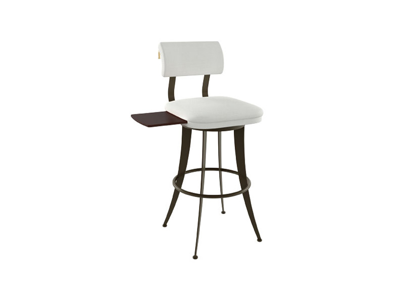 Oscar Swivel Stool with Tray 41403-TA Amisco