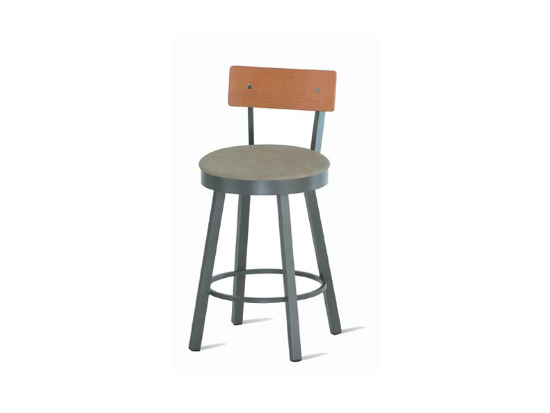 Lauren Swivel Stool 40293 Amisco