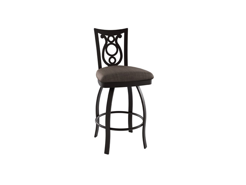 Harp Swivel Stool 41458 Amisco