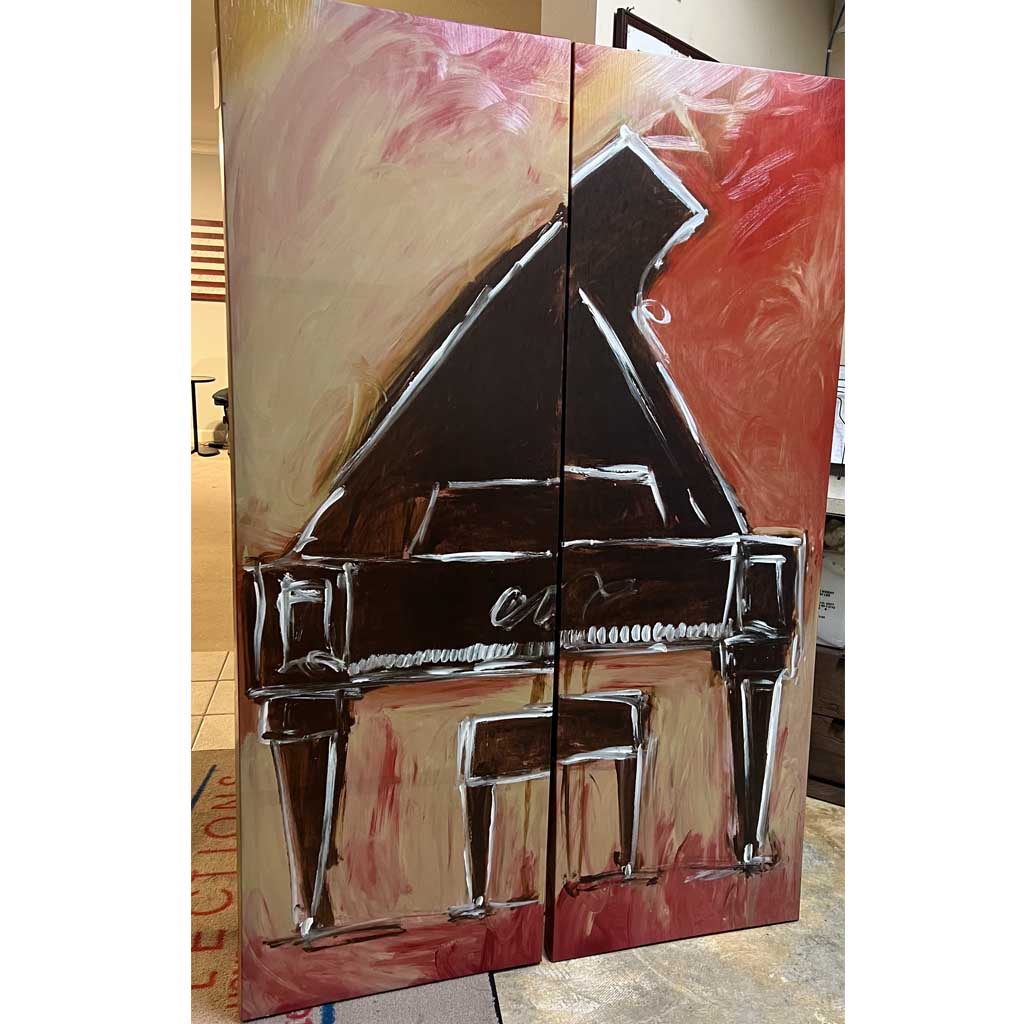 Piano no 13 and 14  Art Work