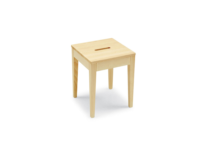 La locanda Low stool CS/1102 Calligaris