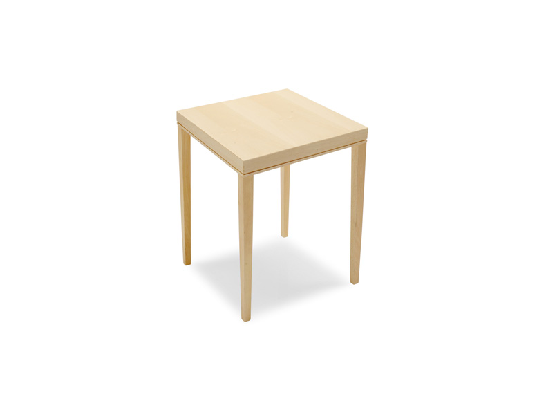 La locanda Tall wooden table CS/4053-CQ Calligaris