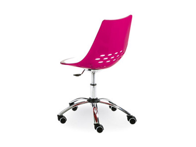 Jam Office chair with two-tone shell CS/623 Calligaris