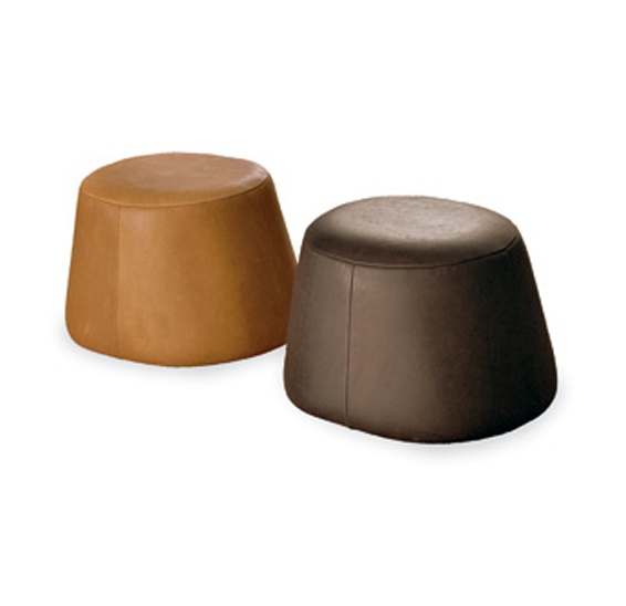 Cooky Upholstered pouff CS/3311 Calligaris