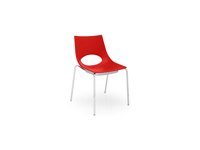 Congress Stackable plastic chair CS/1246 Calligaris