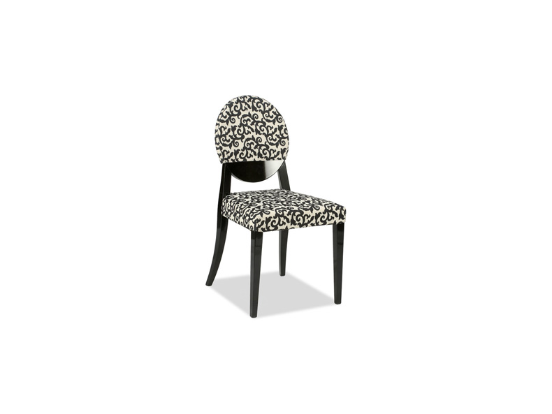 Deja vu Upholstered chair with removable cover CS/1054 Calligaris