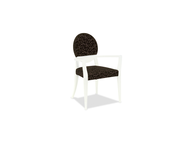 Deja vu Upholstered armchair with removable cover CS/1061 Calligaris