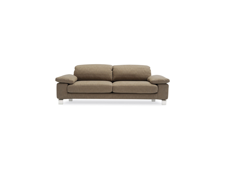 Feel fine fix Sofa with goose-down filled cushions CS/3332 Calligaris