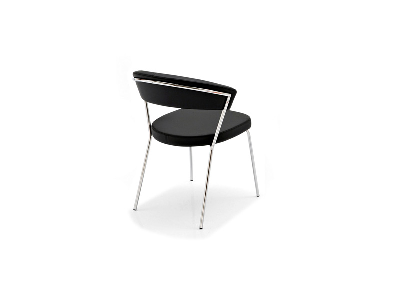 New York Upholstered chair CS/1084-GU Calligaris