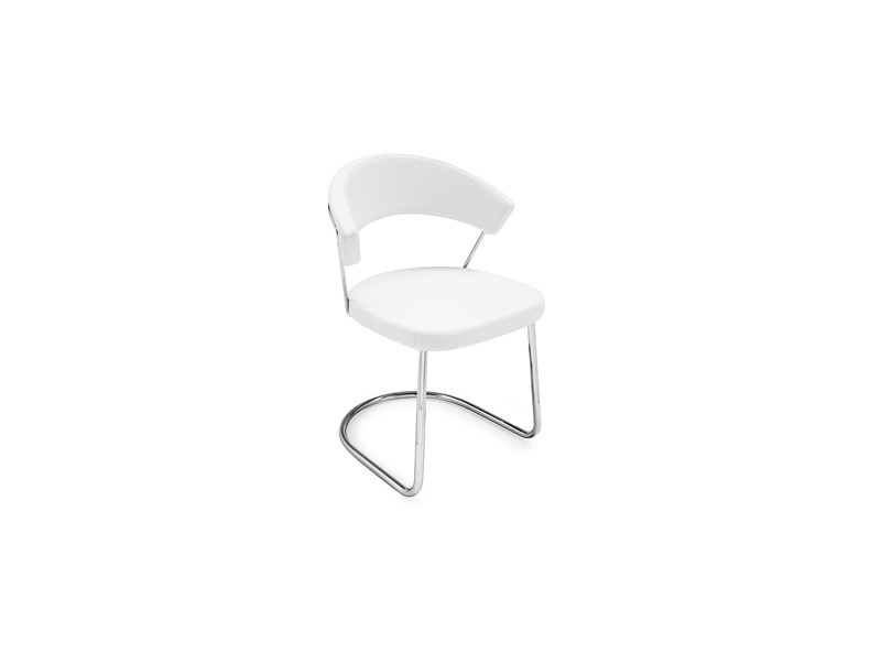 New York Design cantilever chair CS/1111-GU Calligaris