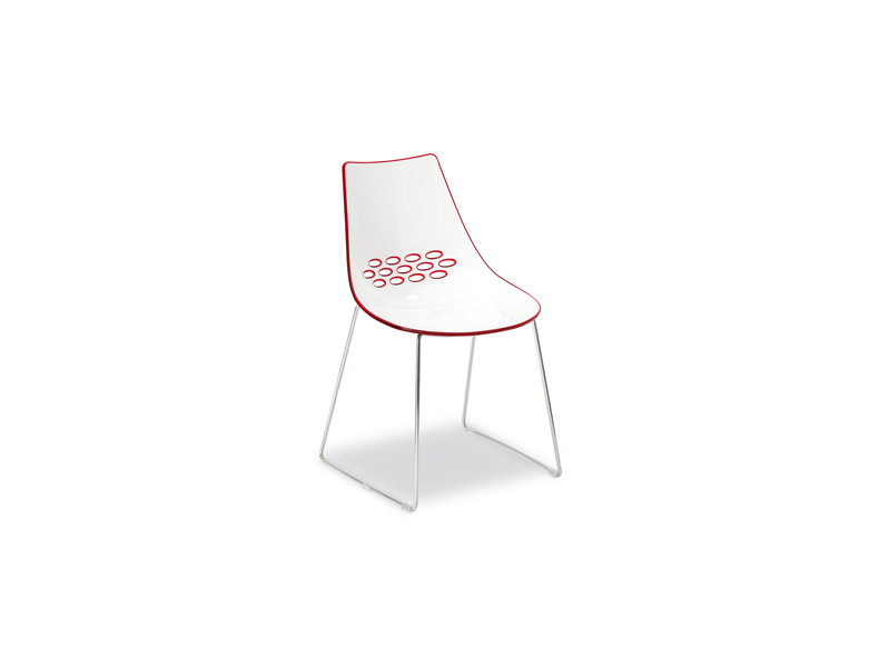 Jam Two-tone chair CS/1030 Calligaris