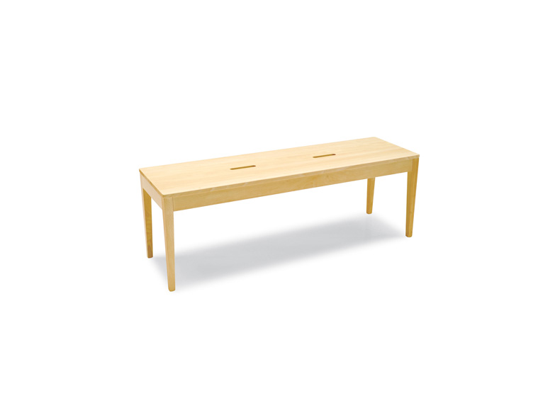 La locanda Wooden bench CS/5064 Calligaris