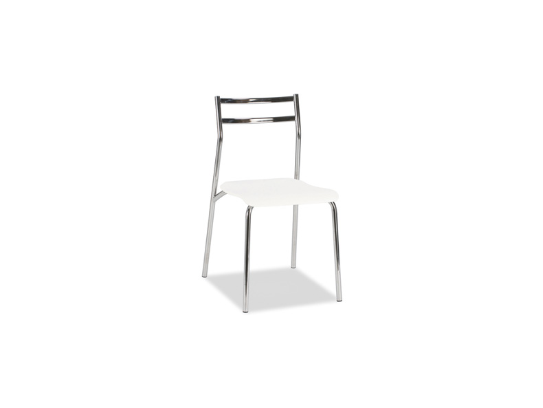 Quarantacinque Metal and wood chair CS/1058 Calligaris