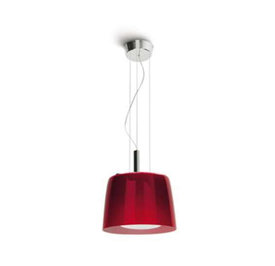 Phoenix Murano glass suspension lamp CS/8003-S Calligaris