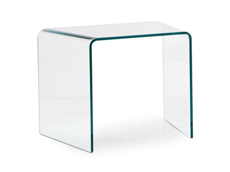 Steward Curved glass coffee table CS/5063-B Calligaris