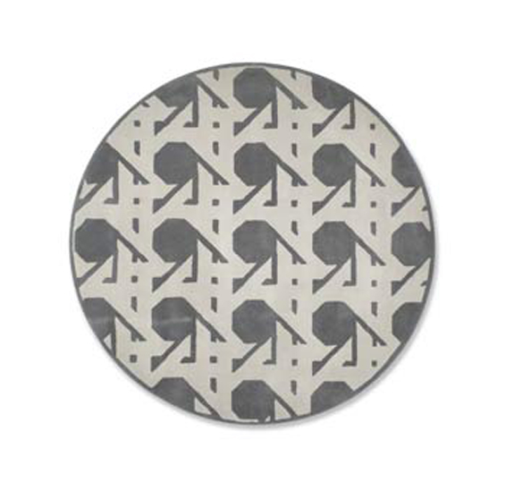 Lienz Round wool rug 7102 Calligaris