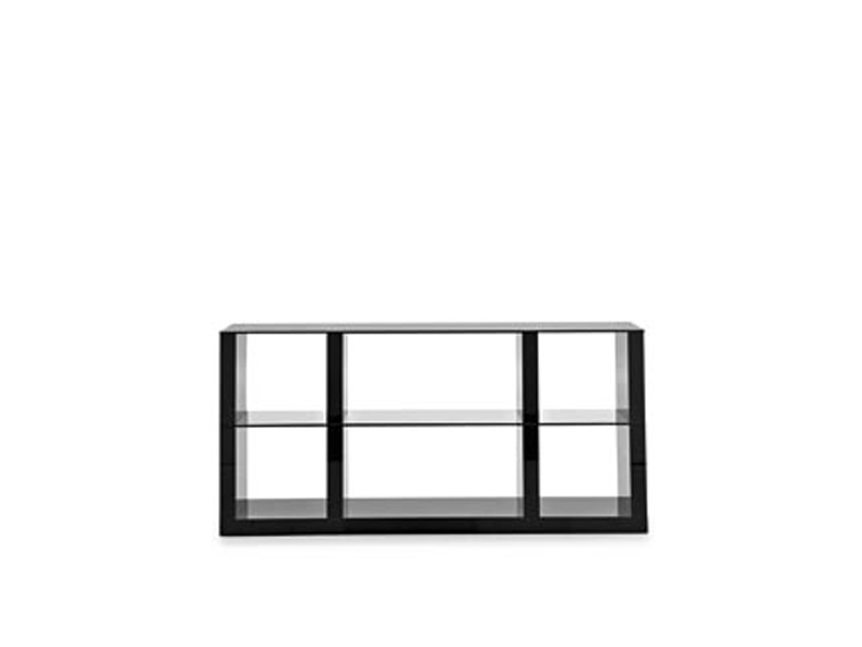 Lib Double-sided low bookcase CS/6032G-CO2 Calligaris