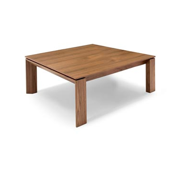 Omnia Square wooden coffee table CS/5072-LQ Calligaris