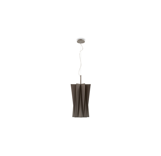 Andromeda Fabric suspension lamp CS/8016-SS Calligaris